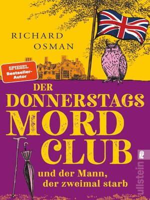 cover image of Der Donnerstagsmordclub und der Mann